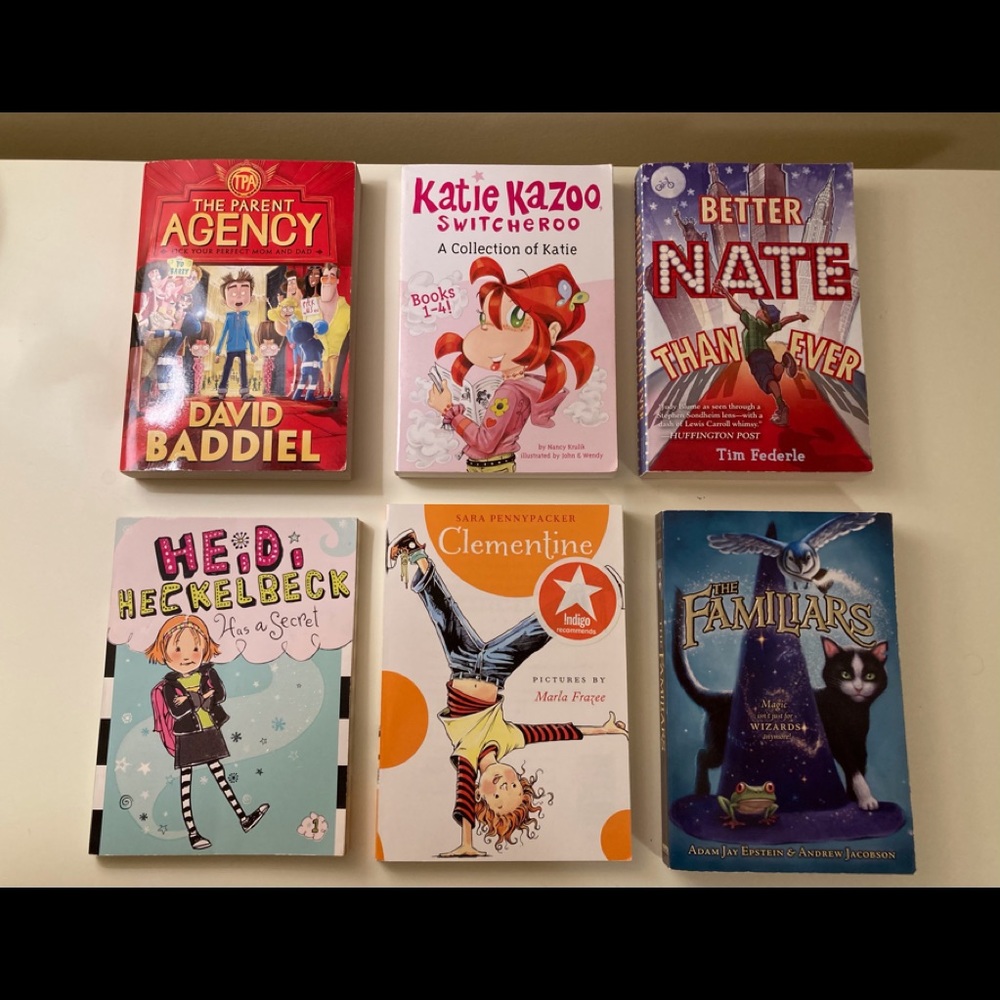 Bundle of 6 Paperback Books